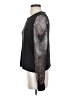 Lola & Sophie 100% Polyester Black Long Sleeve Top Size XS - photo 5