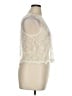 Free Press 100% Nylon Ivory Sleeveless Blouse Size XL - photo 4