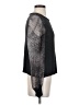 Lola & Sophie 100% Polyester Black Long Sleeve Top Size XS - photo 4