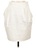 Zara Basic Ivory Faux Leather Skirt Size S - photo 1