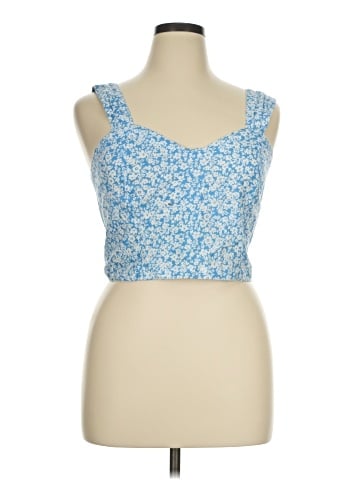 Sim & Sam Sleeveless Top (view 1)