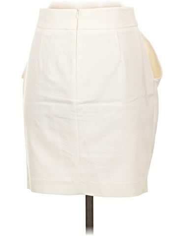Zara Basic Faux Leather Skirt (view 2)