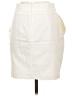 Zara Basic Ivory Faux Leather Skirt Size S - photo 2