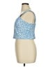Sim & Sam 100% Cotton Blue Sleeveless Top Size XL - photo 5