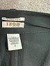 IZOD Solid Black Shorts Size 2 - photo 3