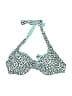 Coco Reef Animal Print Teal Swimsuit Top Size L - photo 1
