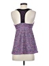 Ideology Purple Active Tank Size S - photo 2