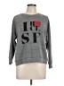 Rebecca Minkoff Gray Sweatshirt Size L - photo 1