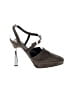 Casadei Gray Heels Size 6 - photo 1