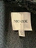 Nic + Zoe Black Jacket Size M - photo 6