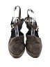 Casadei Gray Heels Size 6 - photo 2