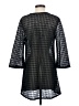 Jordan Taylor Black Kimono Size S - photo 2
