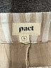Pact Stripes Ivory Casual Pants Size S - photo 7