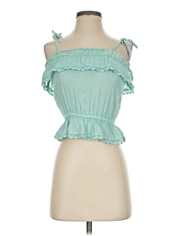 True Craft Sleeveless Blouse (view 1)