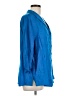TanJay Blue 3/4 Sleeve Button-Down Shirt Size L - photo 4