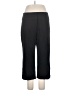 Style&Co Solid Black Active Pants Size 12 - photo 1