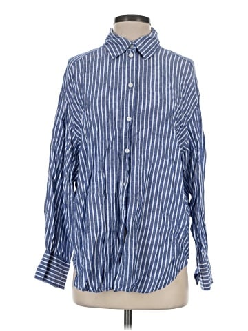 H&M Long Sleeve Button-Down Shirt (view 1)