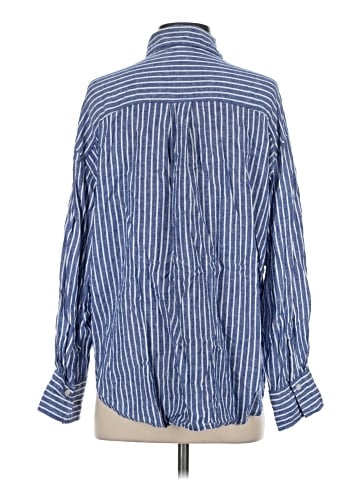 H&M Long Sleeve Button-Down Shirt (view 2)