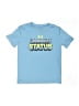 Under Armour 100% Polyester Blue Short Sleeve T-Shirt Size 5 - photo 1