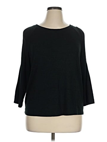 Gap 3/4 Sleeve T-Shirt (view 1)
