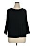 Gap Black 3/4 Sleeve T-Shirt Size XL - photo 1