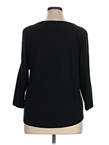 Gap 3/4 Sleeve T-Shirt (view 2)