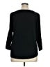 Gap Black 3/4 Sleeve T-Shirt Size XL - photo 2