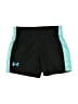 Under Armour Color Block Black Athletic Shorts 12-18 MO / 18 MO - photo 1