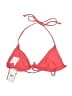 Volcom Solid Red Swimsuit Top Size M - photo 2