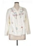 Shenanigans Ivory 3/4 Sleeve Blouse Size XL - photo 1