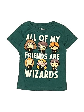 Harry Potter Short Sleeve T-Shirt (view 1)