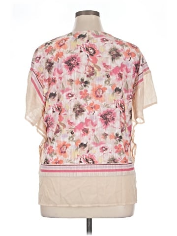 Faded Glory Short Sleeve Blouse (view 2)