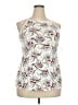 Torrid White Tank Top Size 2X Plus (2) - photo 1