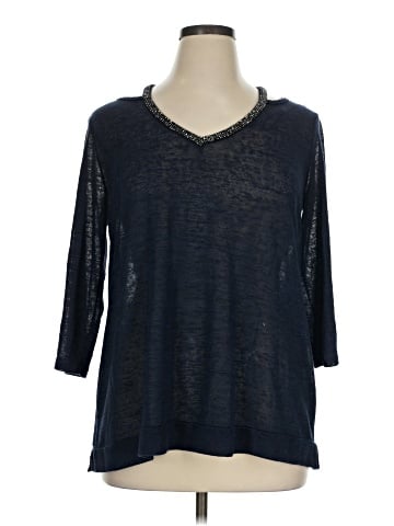 Juicy Couture 3/4 Sleeve Top (view 1)