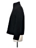 Gallery 100% Polyester Black Jacket Size S - photo 5
