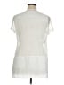 Lyssé 100% Polyester Ivory Short Sleeve T-Shirt Size XL - photo 2