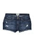 Current/Elliott Blue Denim Shorts Size 28 waist - photo 1
