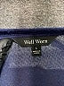 Well Worn Blue Long Sleeve Top Size L - photo 7