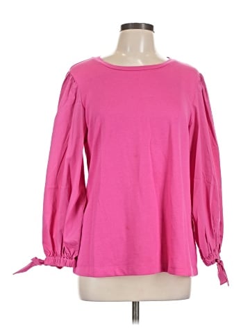 Crown & Ivy Long Sleeve Blouse (view 1)
