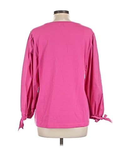 Crown & Ivy Long Sleeve Blouse (view 2)