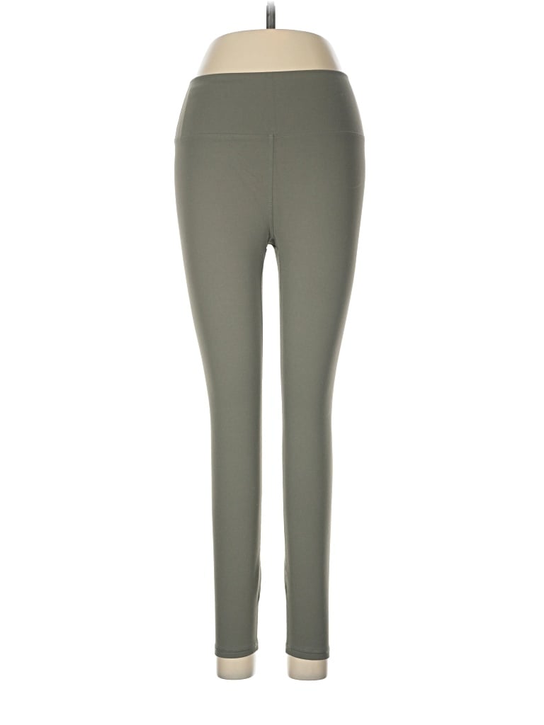 Pre-owned Fabletics Active Pants In Green