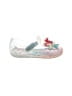 Disney Princess Floral Silver Flats Size 9 (kids) - photo 1