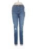Denizen from Levi's Hearts Blue Jeans Size 30 waist - photo 1