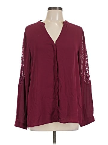 Express Long Sleeve Blouse (view 1)