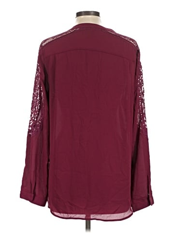 Express Long Sleeve Blouse (view 2)