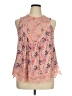 Self Esteem Pink Sleeveless Blouse Size XL - photo 1