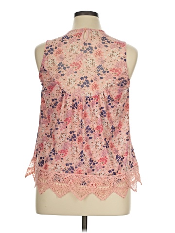 Self Esteem Sleeveless Blouse (view 2)