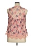 Self Esteem Pink Sleeveless Blouse Size XL - photo 2