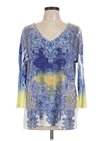 Reba 3/4 Sleeve T-Shirt (view 1)