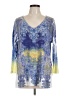 Reba Blue 3/4 Sleeve T-Shirt Size XL - photo 1